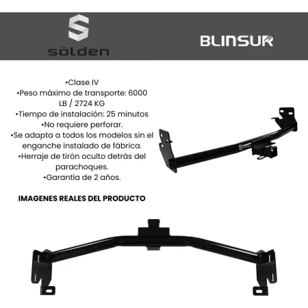 Tiron De Arrastre Chevrolet Colorado 2004 - 2012 Solden - Image 3