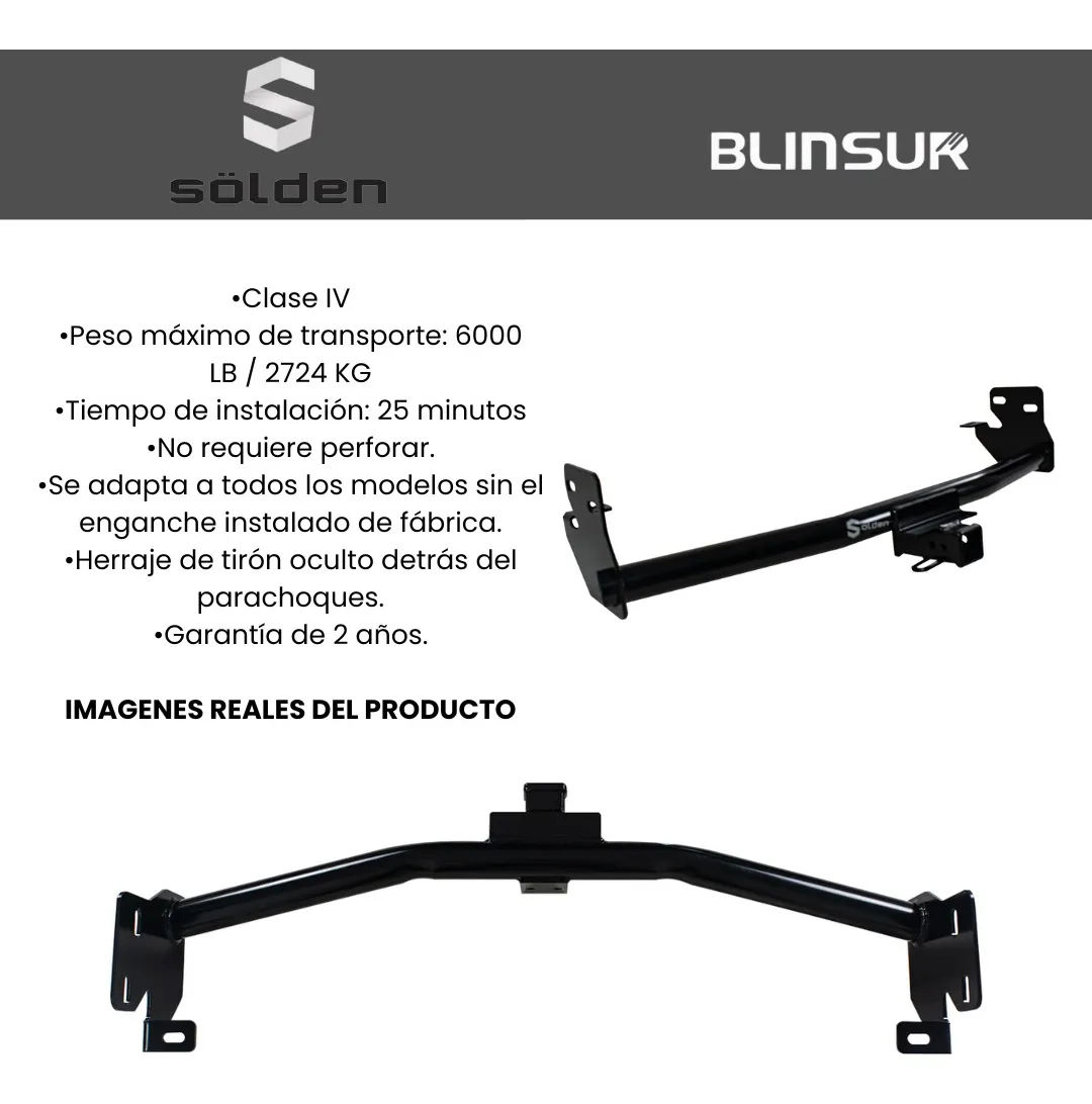 Tiron De Arrastre Chevrolet Colorado 2004 - 2012 Solden - Image 3