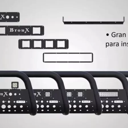 Kit Burrera Tumaburros Jac Frison T8 Tdi 2022-2023/barra Led - Image 3