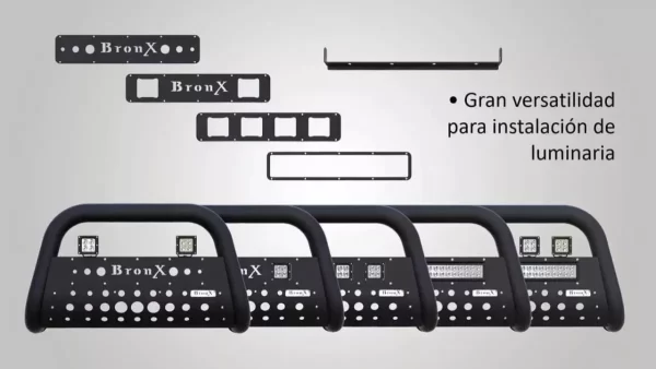 Kit Burrera Tumaburros Jac Frison T8 Tdi 2022-2023/barra Led