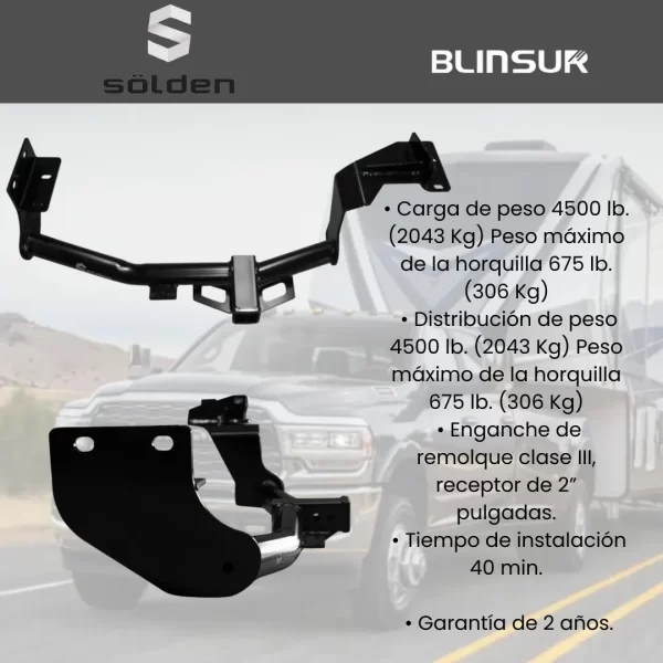 Tiron De Arrastre Solden Volkswagen Tiguan 2018-2019