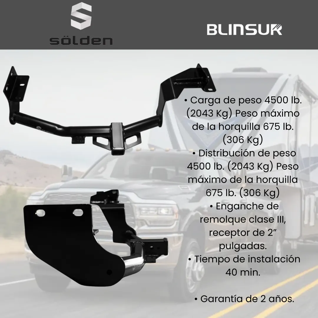 Tiron De Arrastre Solden Volkswagen Tiguan 2018-2019 - Image 3