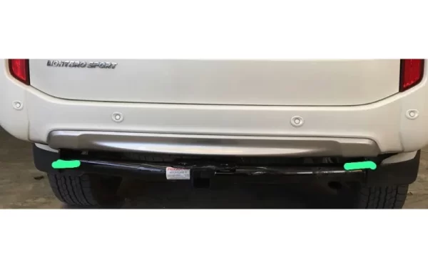 Tirón De Arrastre Mitsubishi Montero Sport 2018-2019 Negro