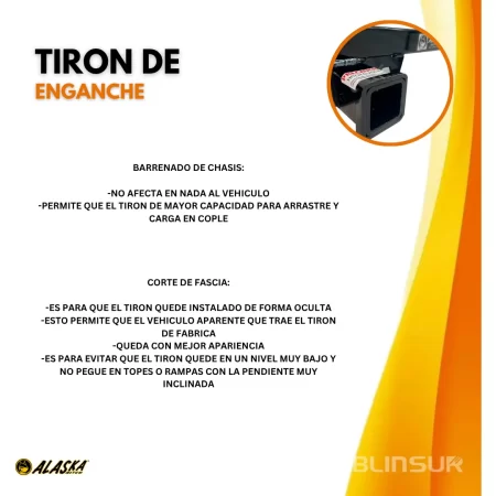 Tirón De Enganche Jalon Honda Odyssey 2018-2021 Negro - Image 3