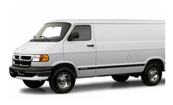 Tirón De Enganche Dodge Ram Van 1997-2010