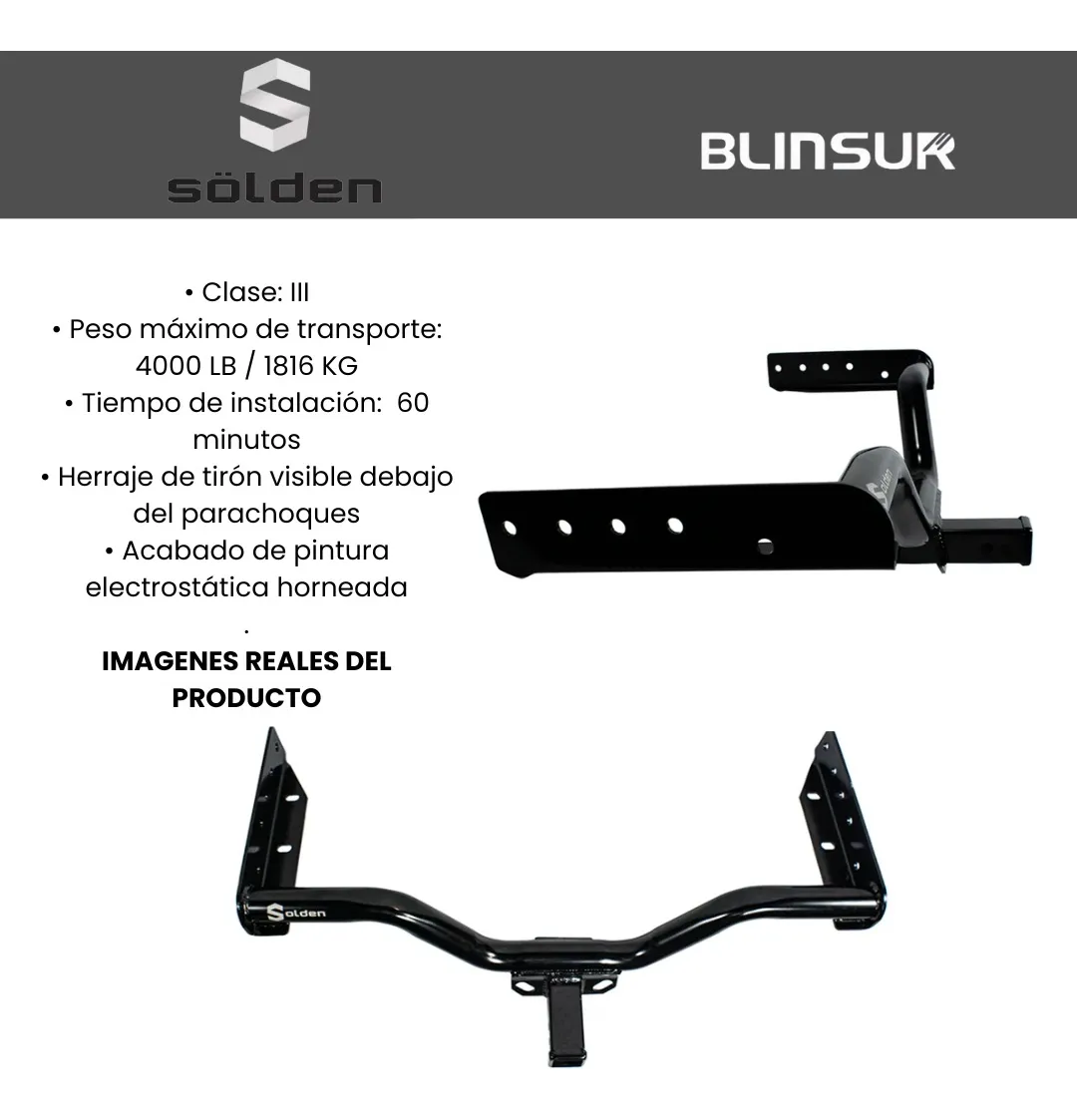 Tiron Jalon De Arrastre Mitsubishi L200 Diesel 2016 - 2019 - Image 3