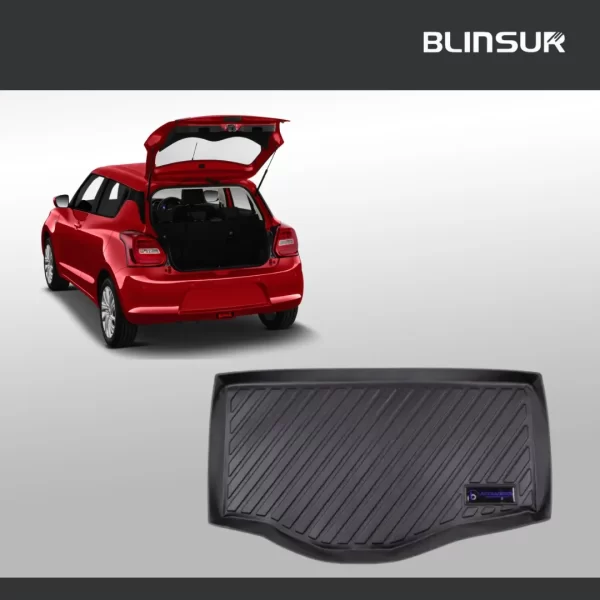 Tapetes Bandeja 3d Cajuela Maletero Suzuki Swift 18 19 20 21