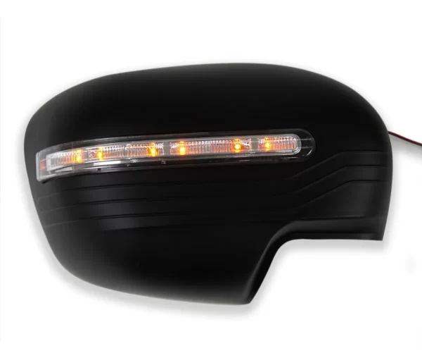 Carcasas Cubierta De Espejos Frontier Np300 2015 - 2020 Led