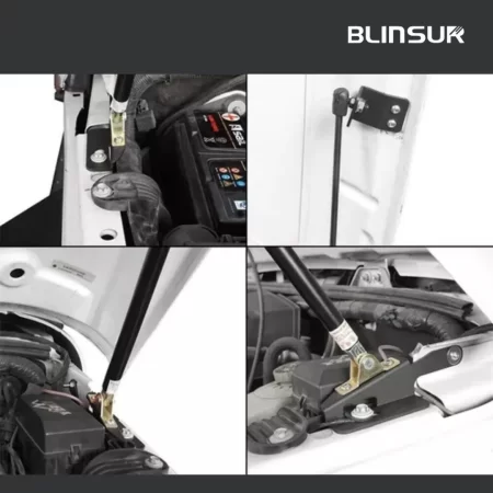 Amortiguador Soporte De Cofre Jeep Wrangler Jk 2007-2017 - Image 3