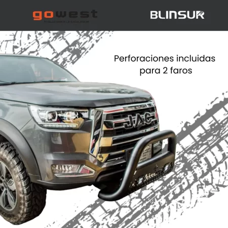 Burrera Tumbaburros Ultra Bar Dos Faros Ram 700 2021 - 2023 - Image 3