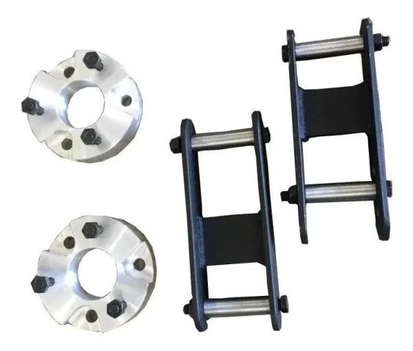 Kit De Elevacion Nissan Np300 Frontier 2016 2022 Calzas 2