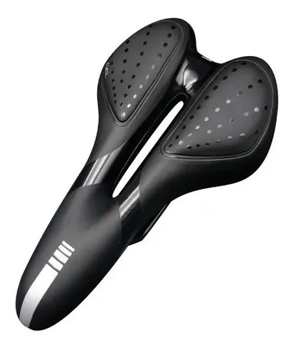 Asiento Cómodo De Bicicleta Con Cojín Suave