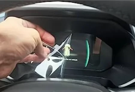 Proteccion De Pantalla Panel A/c Tiggo 4 Pro 2022 2023 - Image 3