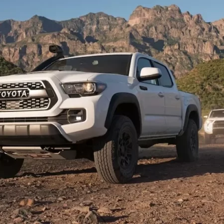 Calcomania Trd 4x4 Sport Toyota Tacoma Calca Sticker Vinil - Image 3