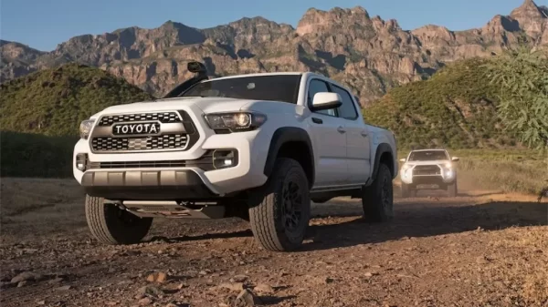 Calcomania Trd 4x4 Sport Toyota Tacoma Calca Sticker Vinil