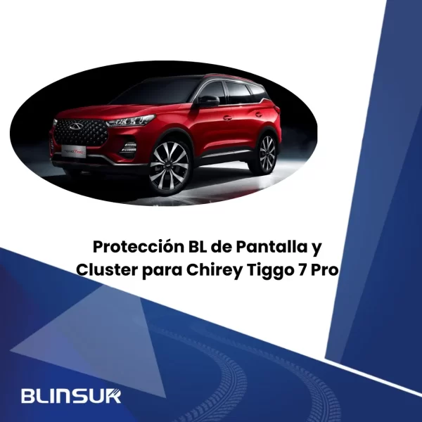 Protector De Pantalla Y Clúster Chirey Tiggo 7 Pro