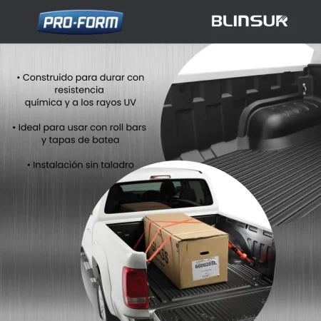 Bed Liner Bajo Riel Mitsubishi L200 2016 - 2022 + Pro-form - Image 3