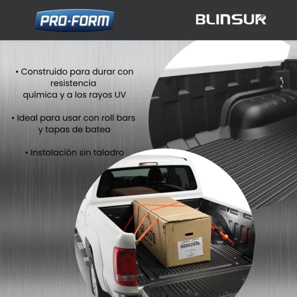 Bed Liner Bajo Riel Mitsubishi L200 2016 - 2022 + Pro-form