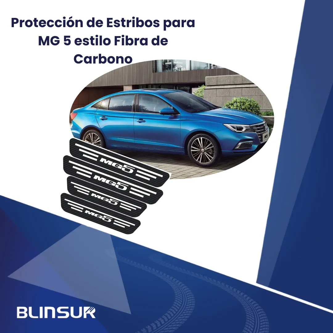 Sticker Protección De Estribos Puertas Para Mg5 - Image 3