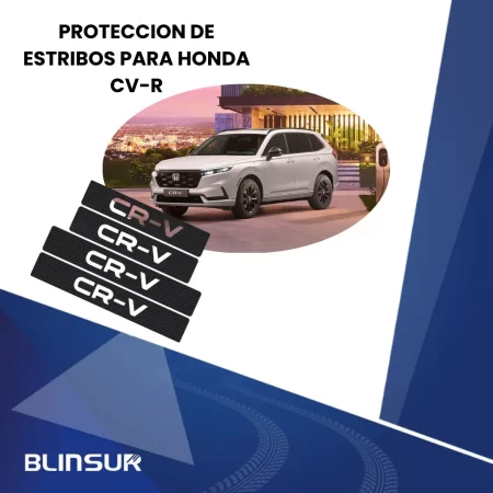 Cinta Protectora Bl Embellecedora Estribos Para Honda Cr-v - Image 3