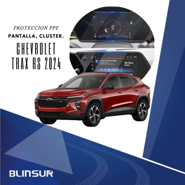 Protección Ppf Pantalla Y Clúster Para Trax Rs 2024