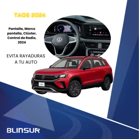 Protección De Pantalla, Clúster Y Control De Radio Taos 2024 - Image 3