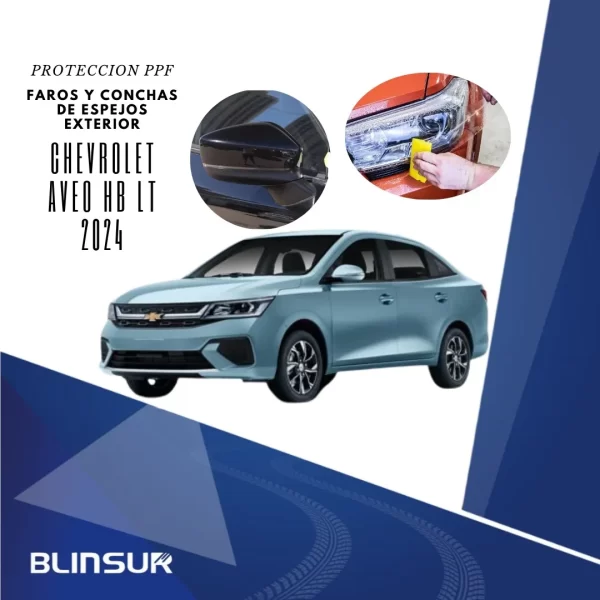 Protector Ppf Conchas Y Faros Para Aveo Hb Lt 2024