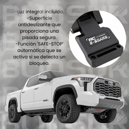 Estribos Electricos Rc Para Toyota Tundra Del 2022 Al 2025 - Image 3