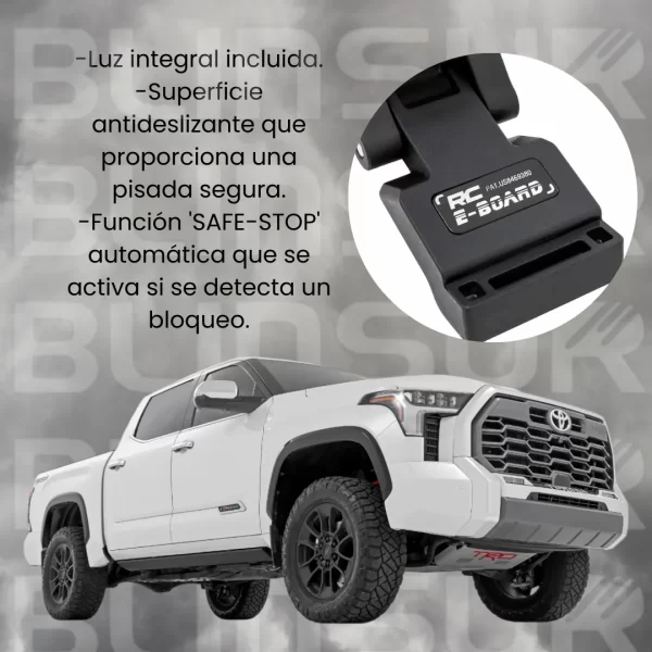 Estribos Electricos Rc Para Toyota Tundra Del 2022 Al 2025