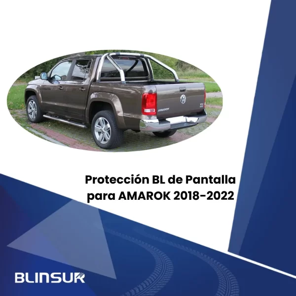 Protector De Pantalla Bl Para Vw Amarok 2018 - 2022