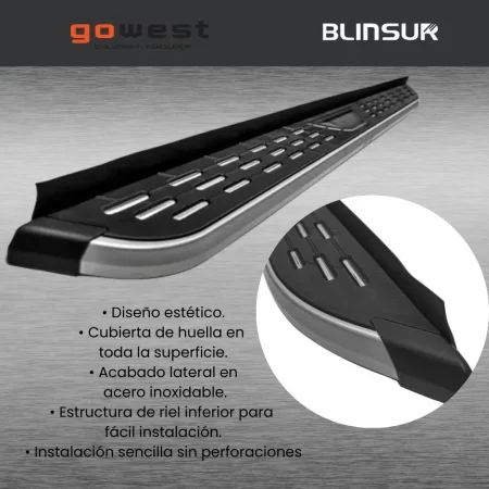 Estribos Infinite Mitsubishi Outlander Suv 2010 - 2021 + - Image 3