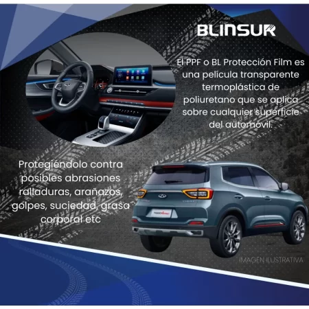 Kit Protector Completo Bl Para Tiggo 4 Pro 2023 - Image 3