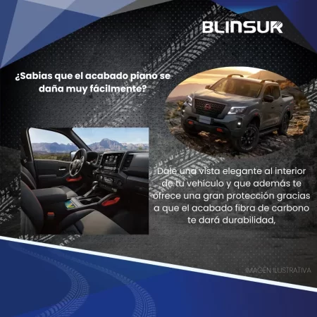 Protección Bl Panel Central Y 4 Puertas Nissan Frontier 2024 - Image 3