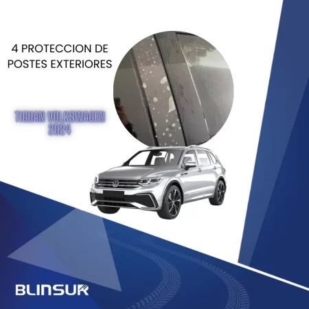 Protección De Postes Exteriores Para Tiguan Volkswagen 2024 - Image 3