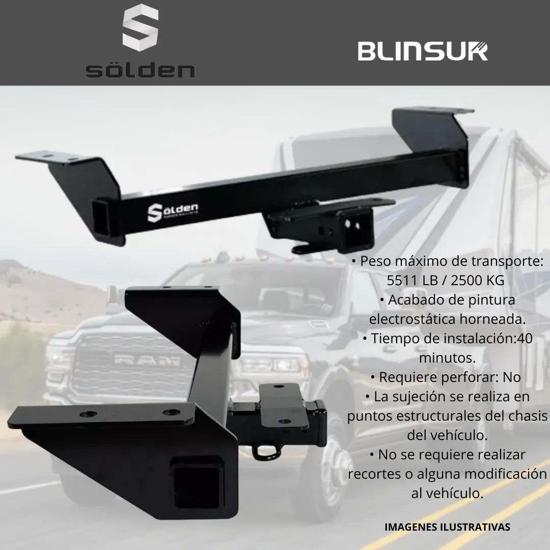 Tiron Jalon De Arrastre Solden Para Changan Hunter 2024 - Image 3