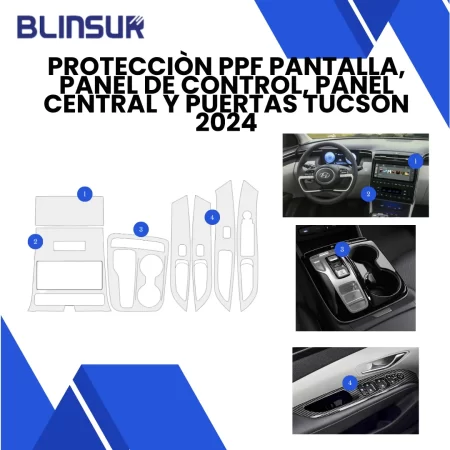 Proteccion Ppf Kit Completo Para Tucson 2024 - Image 3