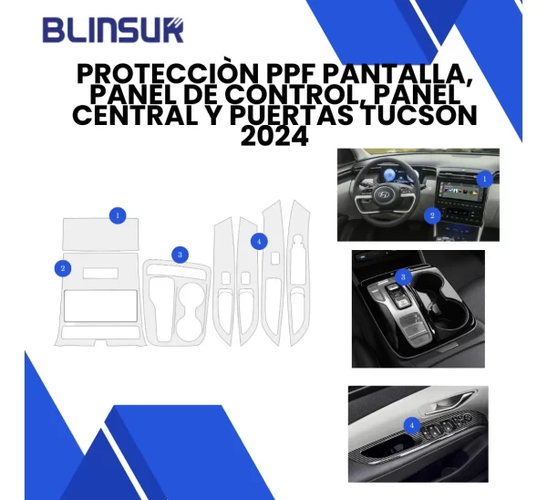 Proteccion Ppf Kit Completo Para Tucson 2024