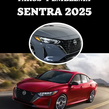 Protecciòn Ppf Faros Y Emblema Nissan Sentra 2025 - Image 3