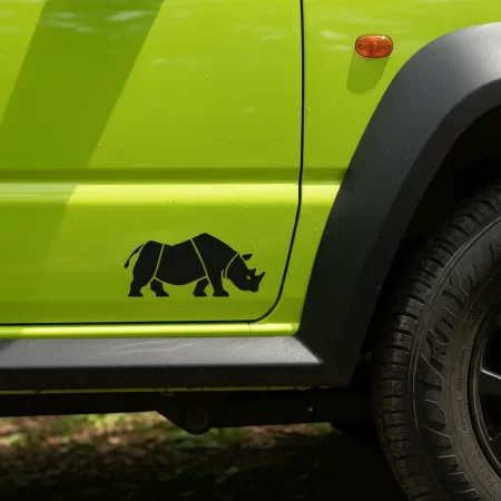 Calca Calcomanía Sticker Rino Suzuki Jimny - Image 3