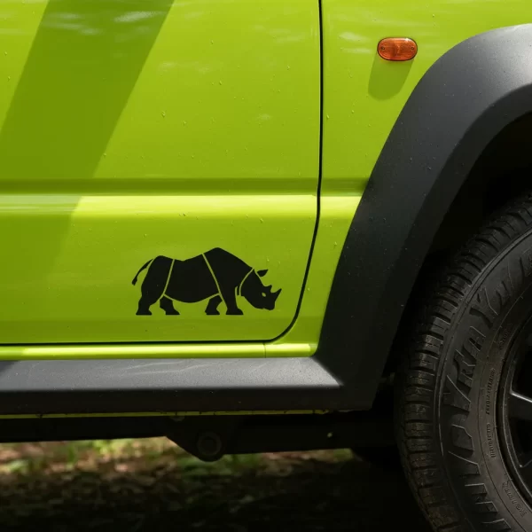 Calca Calcomanía Sticker Rino Suzuki Jimny