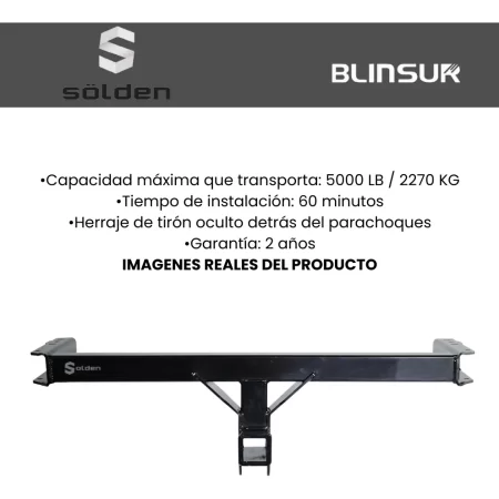 Tiron De Arrastre Jalon Audi Q5 2014-2017 Go West - Image 3