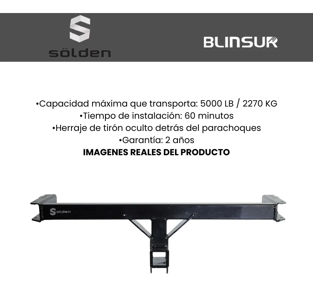 Tiron De Arrastre Jalon Audi Q5 2014-2017 Sölden - Image 3