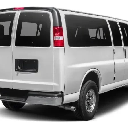 Tiron Jalon De Arrastre Chevrolet Express Van 2003 -2020 + - Image 3