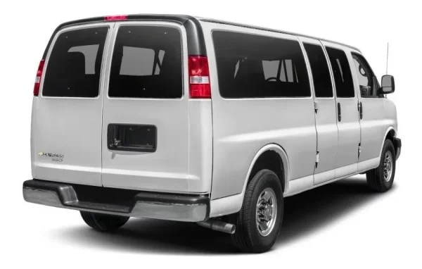 Tiron Jalon De Arrastre Chevrolet Express Van 2003 -2020 +