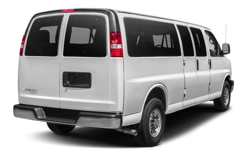 Tiron Jalon De Arrastre Chevrolet Express Van 2003 -2020 + - Image 3