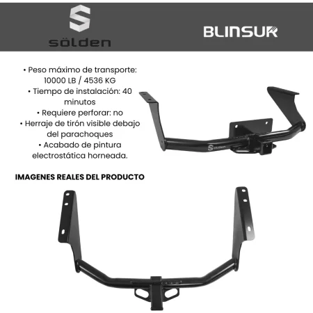 Tiron De Arrastre Jalon Solden Dodge Ram 1500 2011-2019 - Image 3