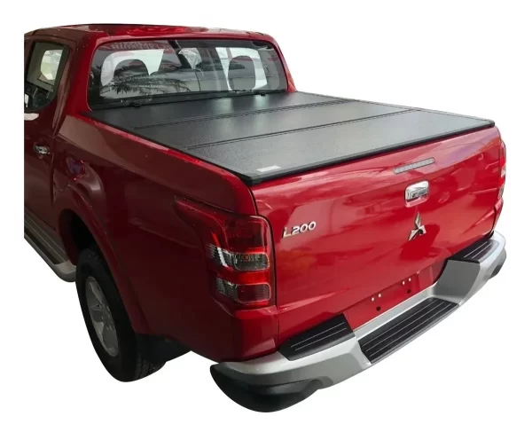 Tapa Cubre Batea Hard Tri Fold Mitsubishi L200 16-19 3psz