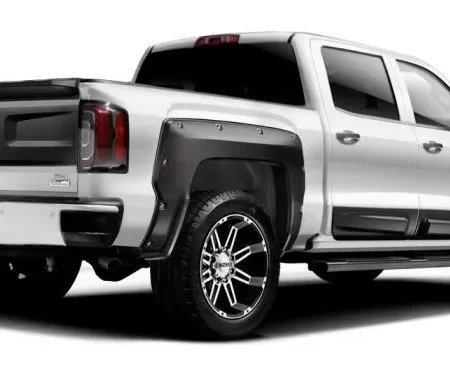Molduras De Puerta Ancha Airdesign Gmc Sierra 2016-2018 4pzs - Image 3