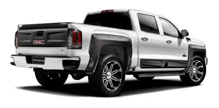 Molduras De Puerta Ancha Airdesign Gmc Sierra 2016-2018 4pzs - Image 3