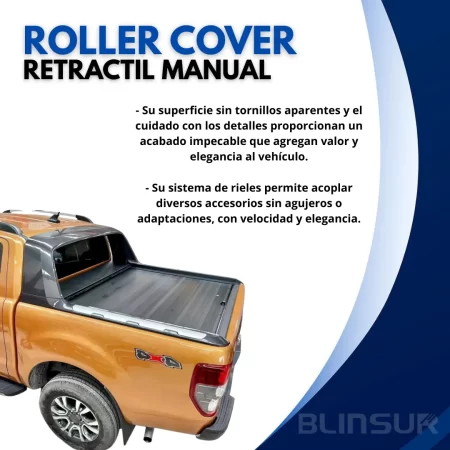 Tapa Cubre Batea Manual Roll Cover Jac T9 2025 - 2026 - Image 3